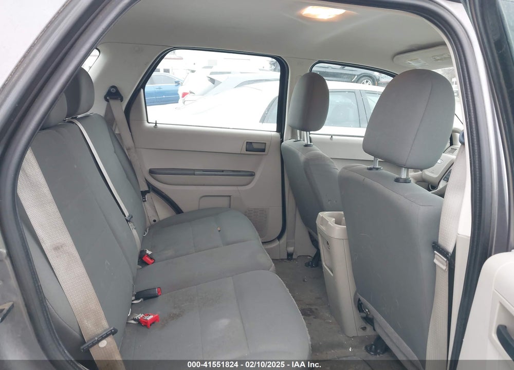 2012 FORD ESCAPE XLS VIN: 1FMCU9C74CKC68911