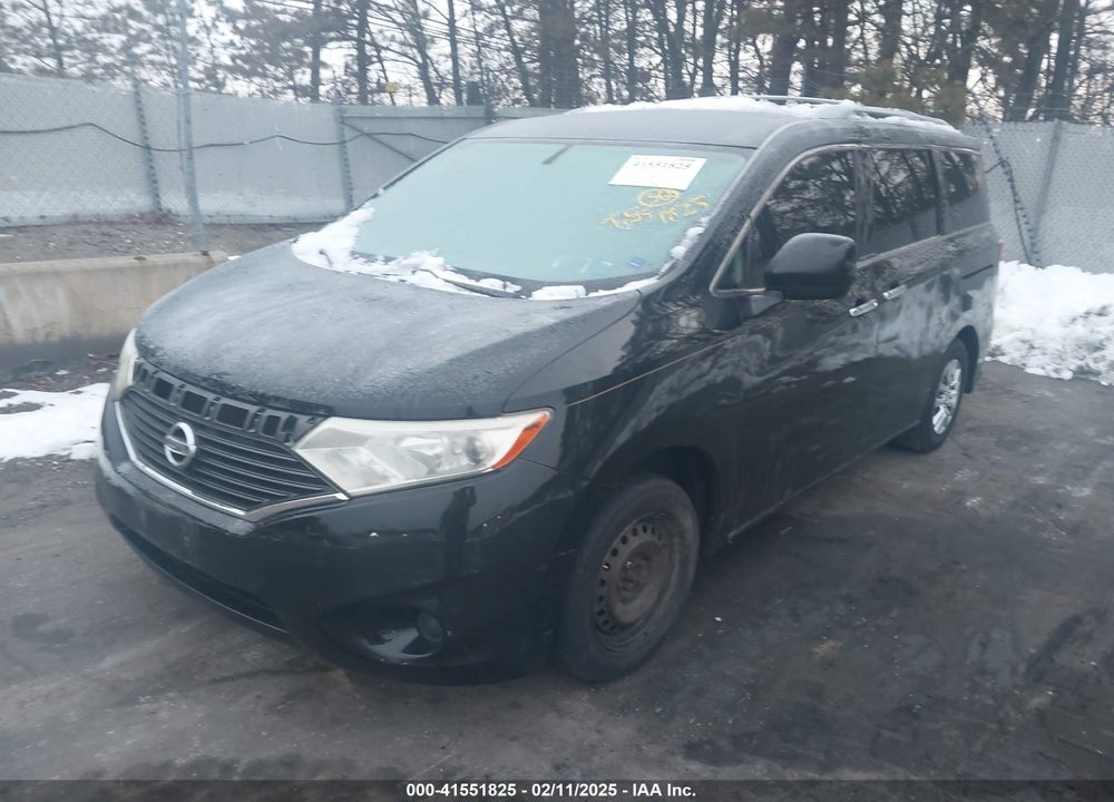 2012 NISSAN QUEST VIN: JN8AE2KPXC9032339