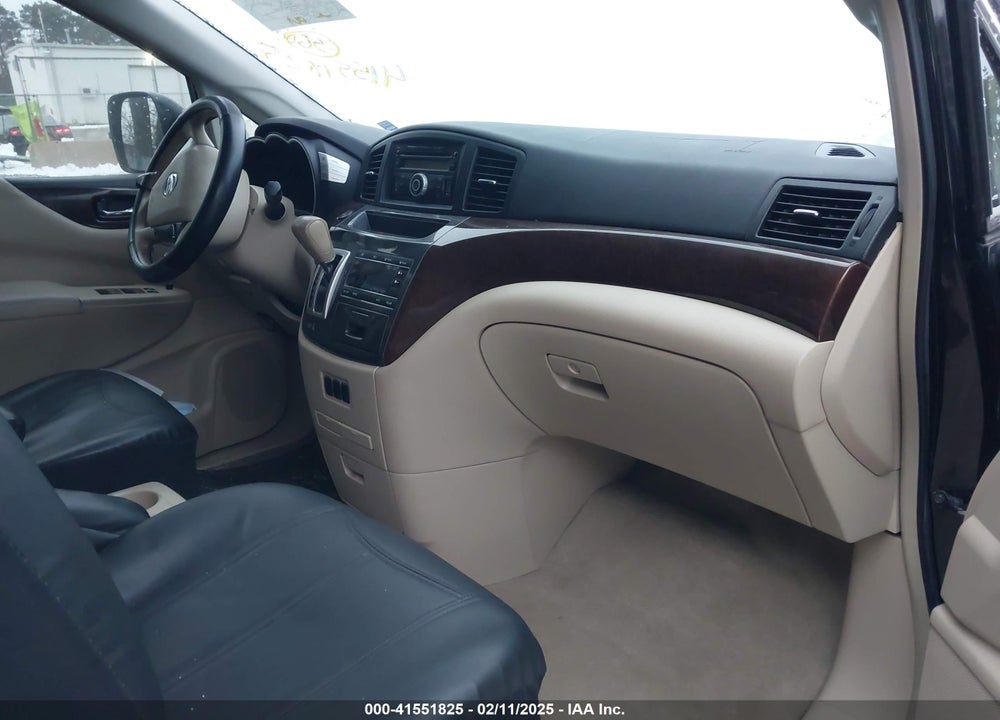 2012 NISSAN QUEST VIN: JN8AE2KPXC9032339