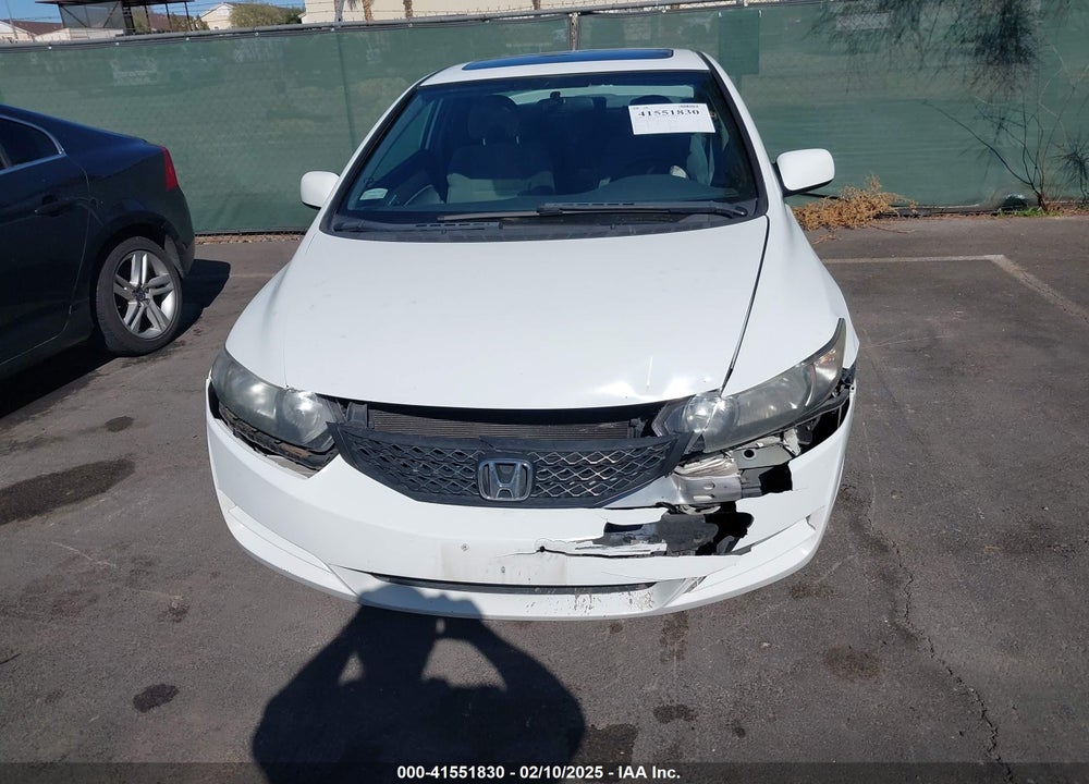 2010 HONDA CIVIC EX VIN: 2HGFG1B85AH527397