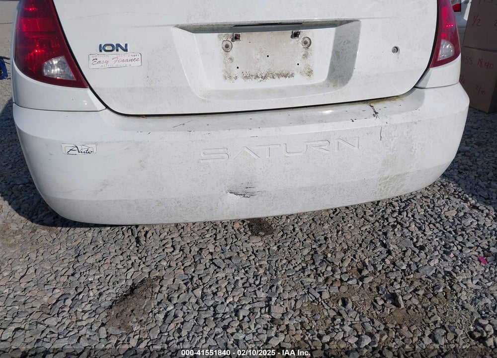 2006 SATURN ION 3 VIN: 1G8AL55F06Z108137