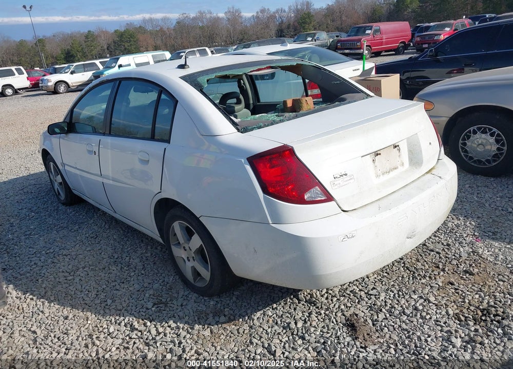 2006 SATURN ION 3 VIN: 1G8AL55F06Z108137