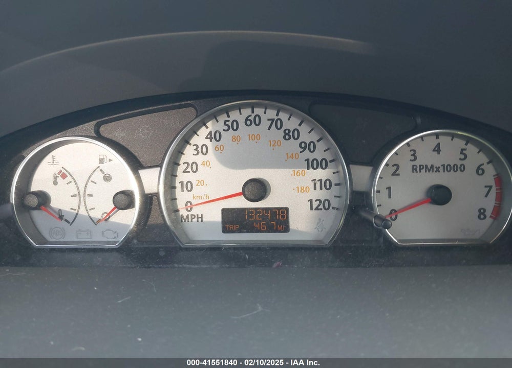 2006 SATURN ION 3 VIN: 1G8AL55F06Z108137