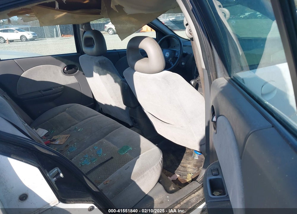2006 SATURN ION 3 VIN: 1G8AL55F06Z108137