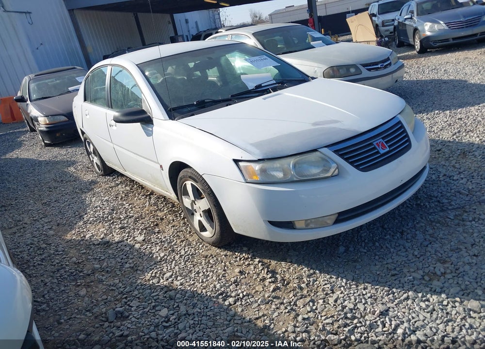 2006 SATURN ION 3 VIN: 1G8AL55F06Z108137