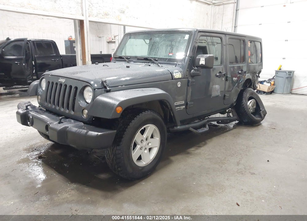 2018 JEEP WRANGLER UNLIMITED VIN: 1C4BJWDG9JL890272
