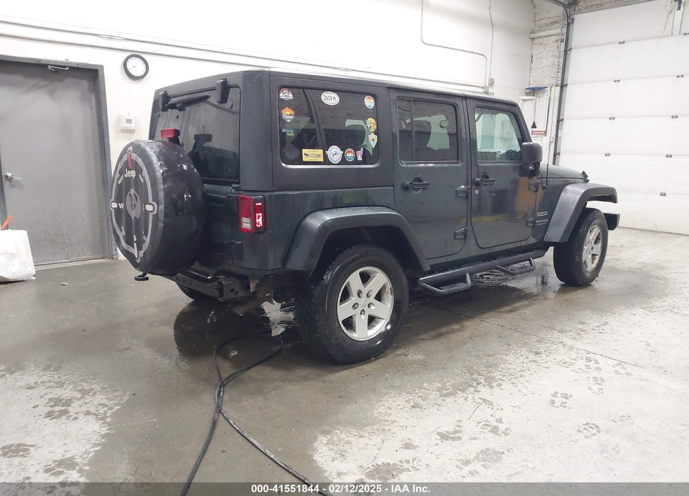 2018 JEEP WRANGLER UNLIMITED VIN: 1C4BJWDG9JL890272