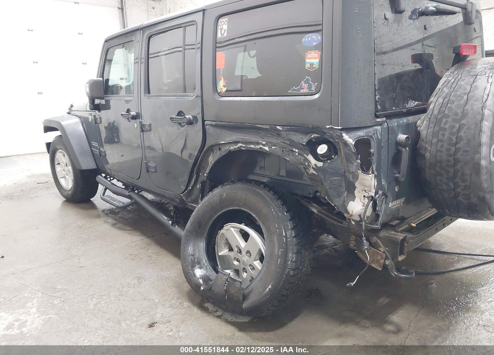 2018 JEEP WRANGLER UNLIMITED VIN: 1C4BJWDG9JL890272