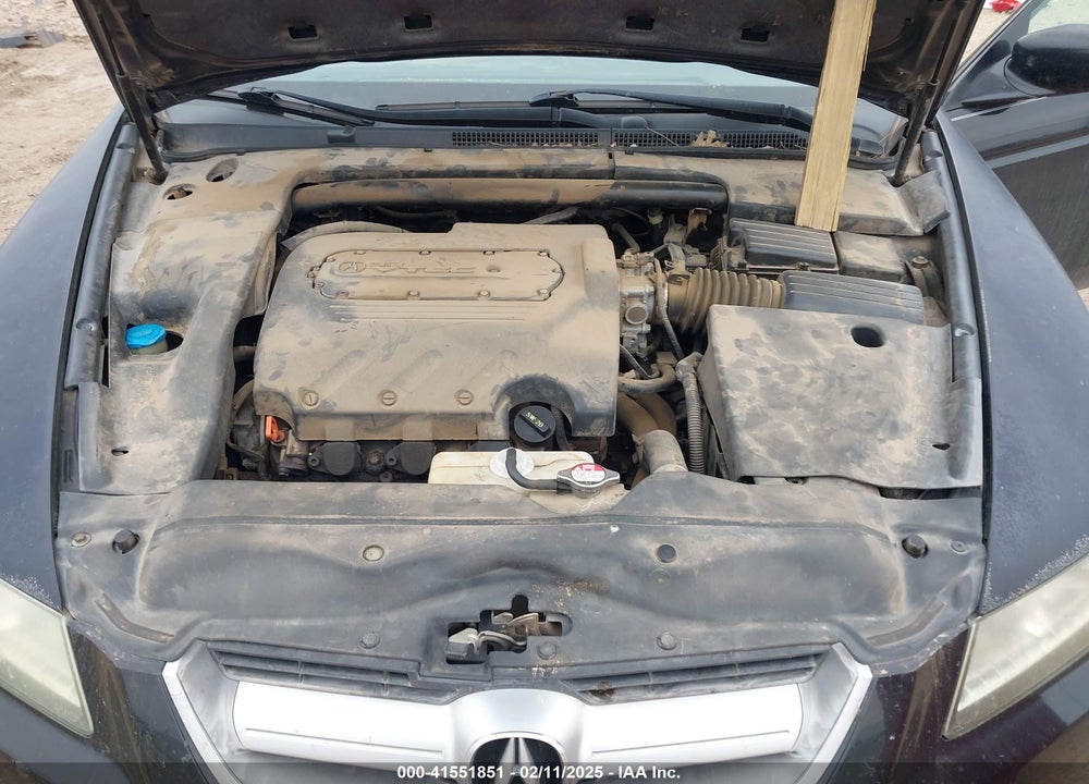 2005 ACURA TL VIN: 19UUA66255A004820