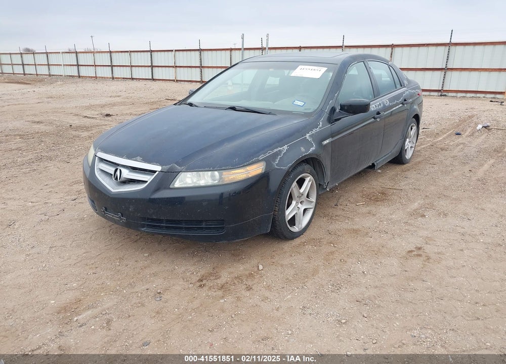 2005 ACURA TL VIN: 19UUA66255A004820
