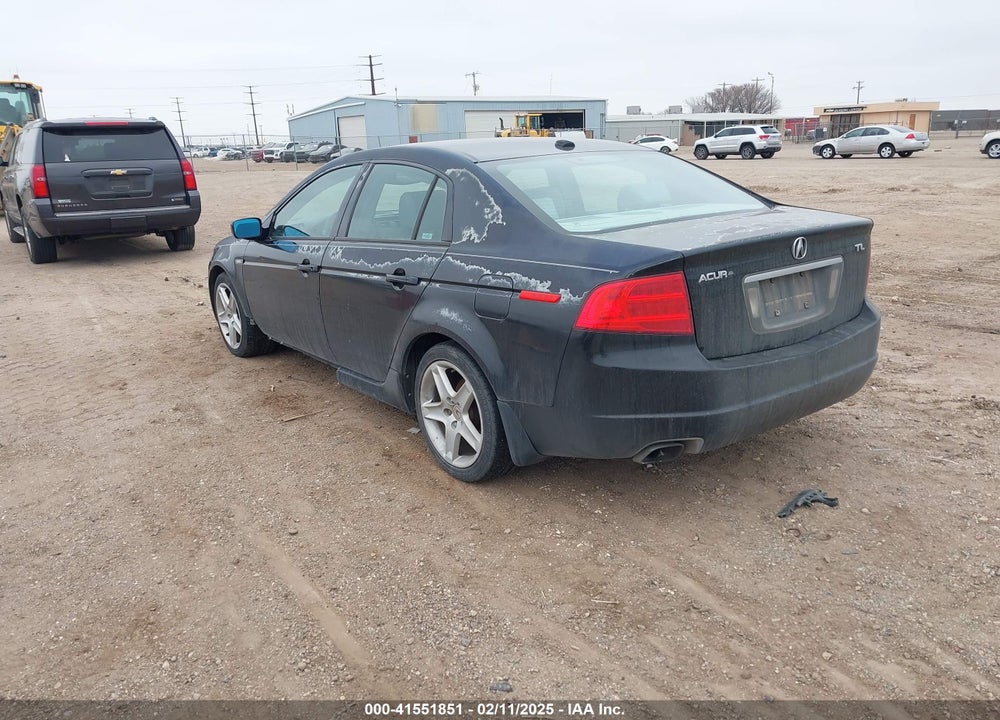 2005 ACURA TL VIN: 19UUA66255A004820