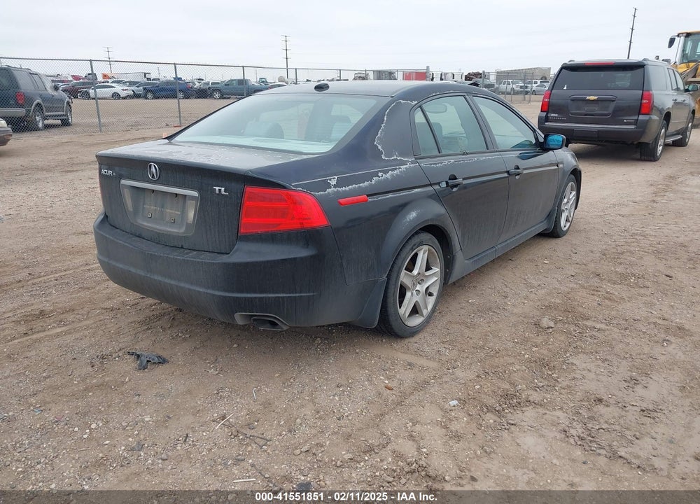 2005 ACURA TL VIN: 19UUA66255A004820