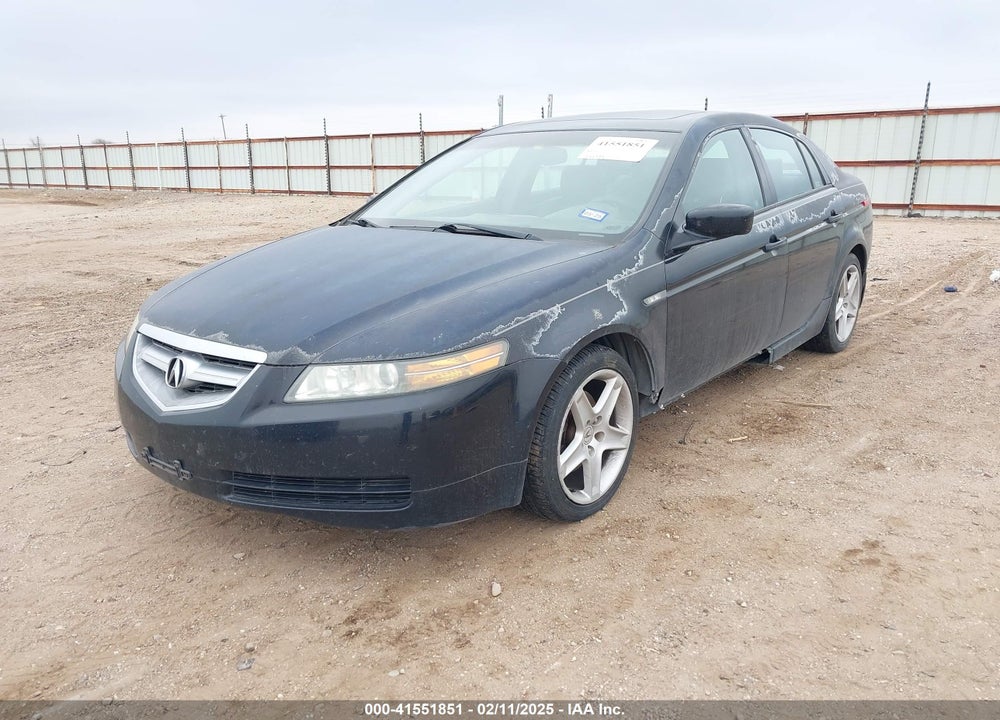 2005 ACURA TL VIN: 19UUA66255A004820