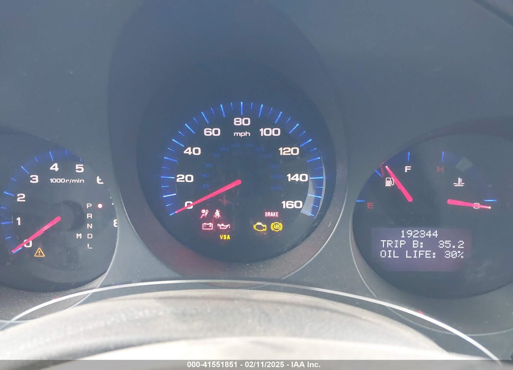 2005 ACURA TL VIN: 19UUA66255A004820