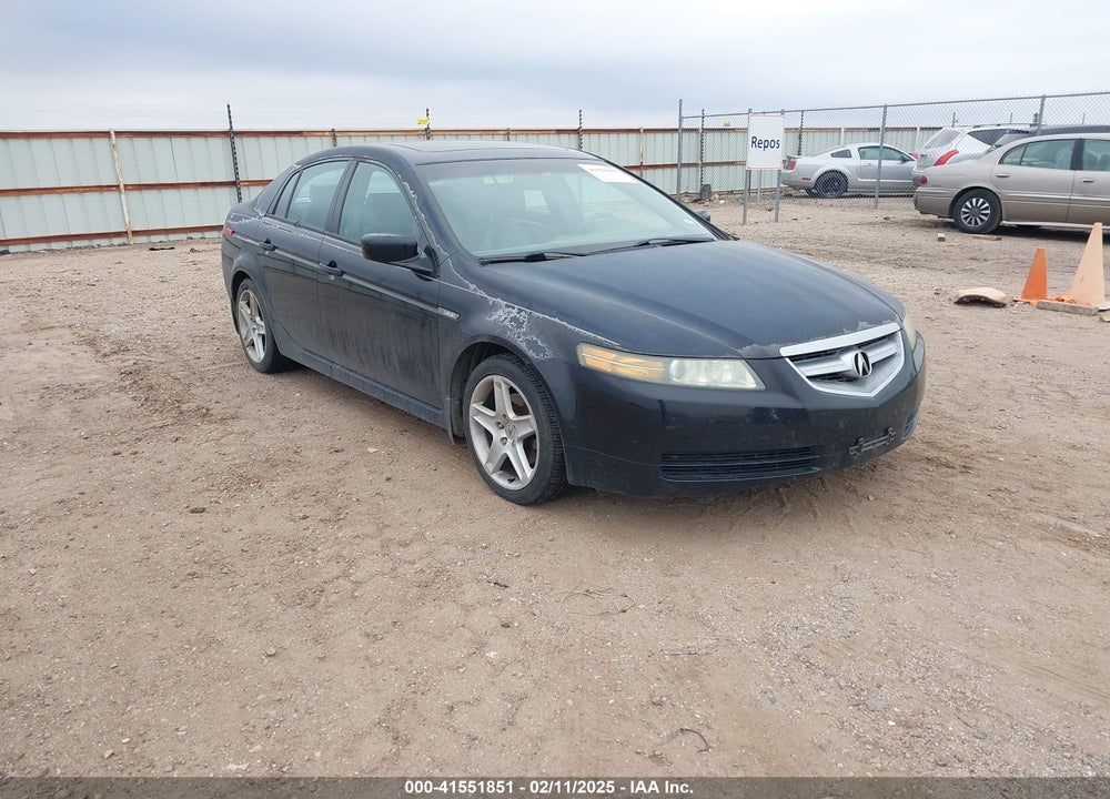 2005 ACURA TL VIN: 19UUA66255A004820