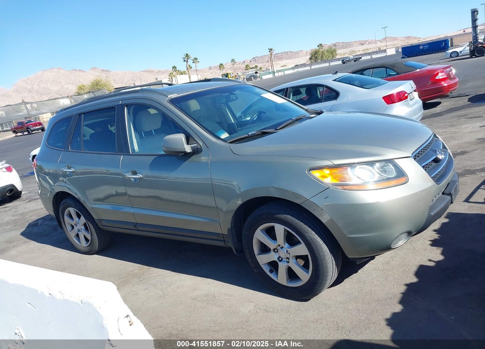 2008 HYUNDAI SANTA FE LIMITED/SE VIN: 5NMSH73E58H160940