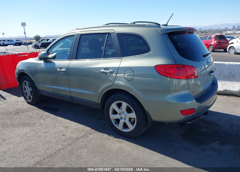 2008 HYUNDAI SANTA FE LIMITED/SE VIN: 5NMSH73E58H160940