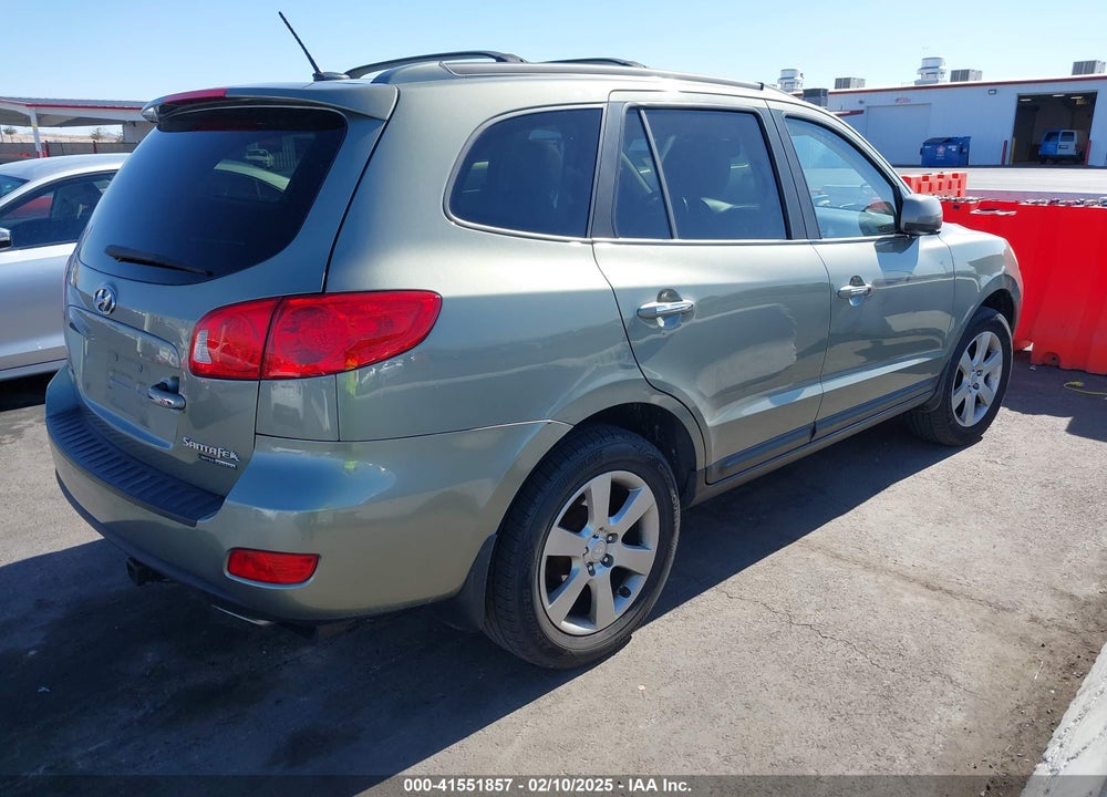 2008 HYUNDAI SANTA FE LIMITED/SE VIN: 5NMSH73E58H160940