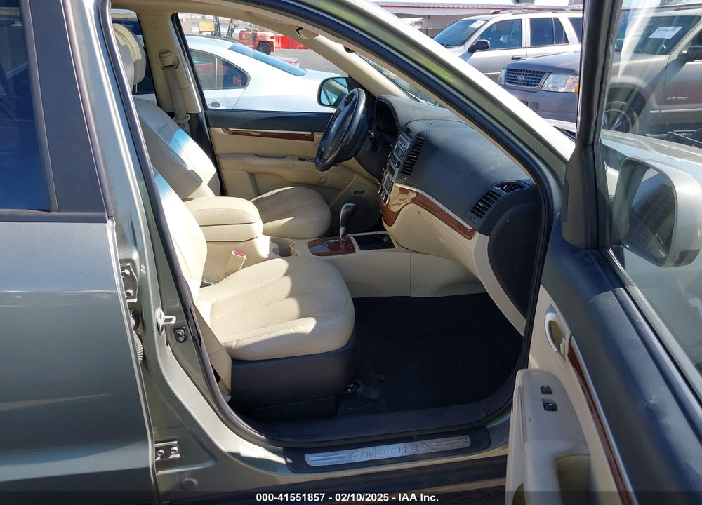 2008 HYUNDAI SANTA FE LIMITED/SE VIN: 5NMSH73E58H160940