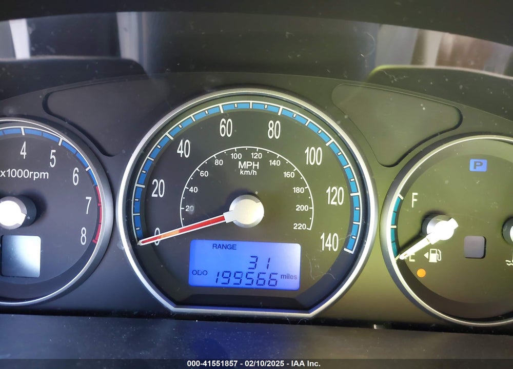 2008 HYUNDAI SANTA FE LIMITED/SE VIN: 5NMSH73E58H160940