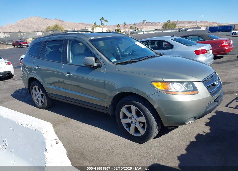 2008 HYUNDAI SANTA FE LIMITED/SE VIN: 5NMSH73E58H160940