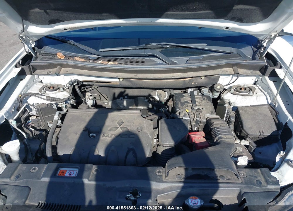 2015 MITSUBISHI OUTLANDER VIN: JA4AZ3A30FZ003872