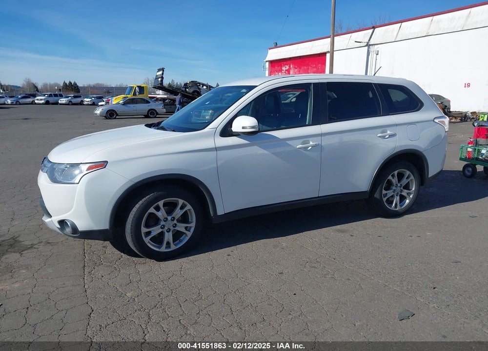 2015 MITSUBISHI OUTLANDER VIN: JA4AZ3A30FZ003872
