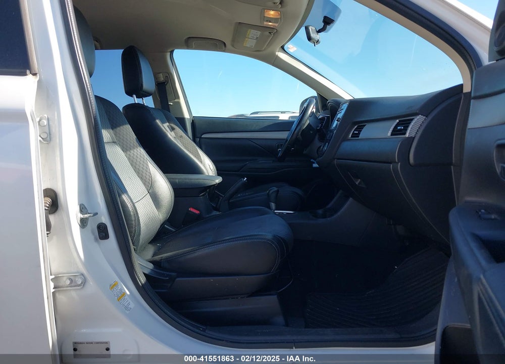 2015 MITSUBISHI OUTLANDER VIN: JA4AZ3A30FZ003872
