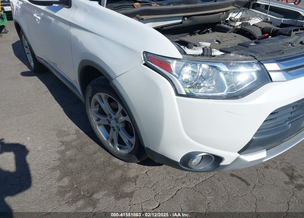 2015 MITSUBISHI OUTLANDER VIN: JA4AZ3A30FZ003872