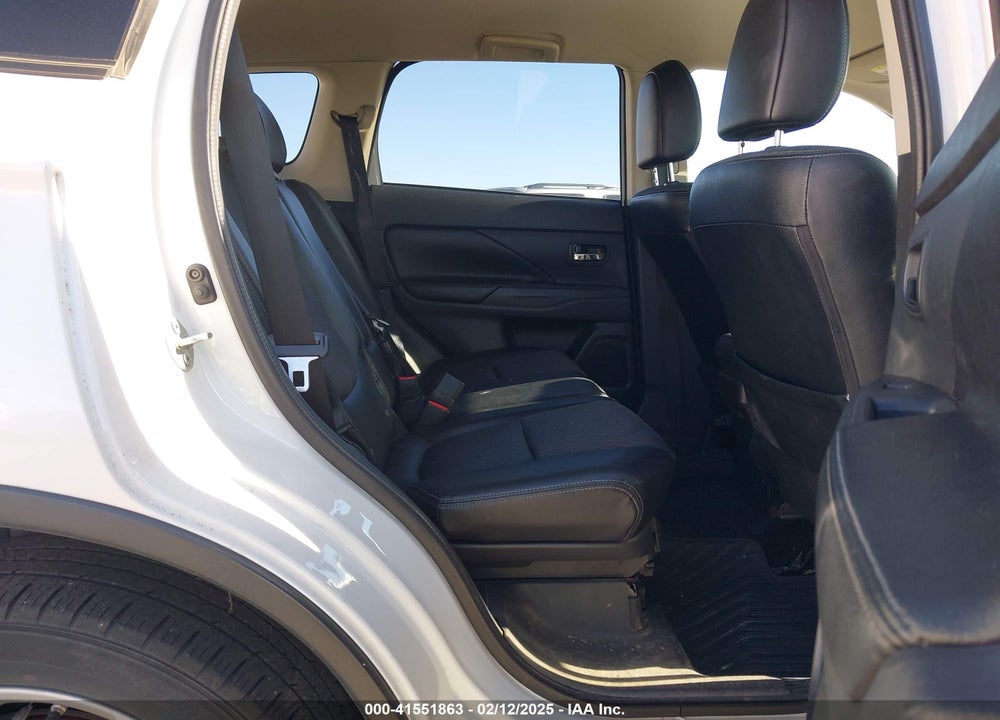 2015 MITSUBISHI OUTLANDER VIN: JA4AZ3A30FZ003872
