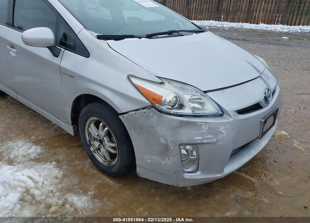 2010 TOYOTA PRIUS VIN: JTDKN3DU4A0094801