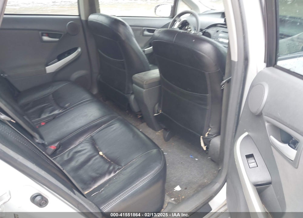2010 TOYOTA PRIUS VIN: JTDKN3DU4A0094801