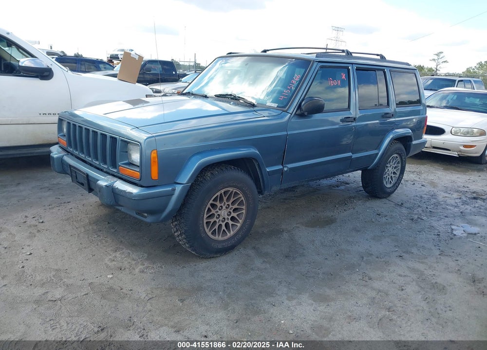 1998 JEEP CHEROKEE CLASSIC/LIMITED/SPORT VIN: 1J4FT68S0WL125382