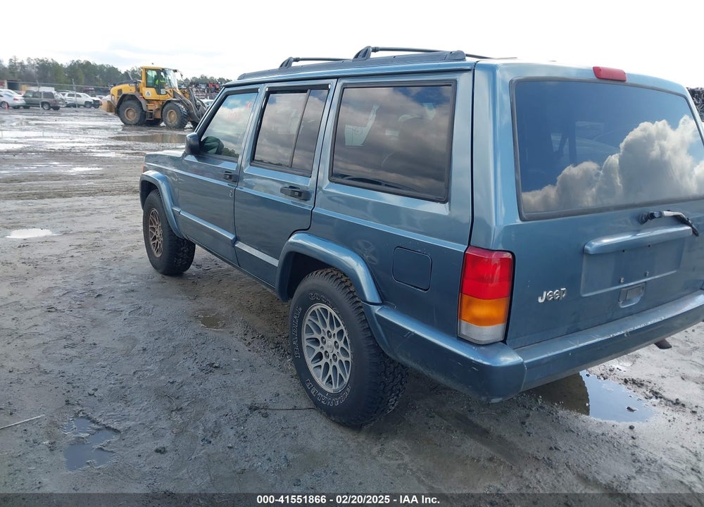 1998 JEEP CHEROKEE CLASSIC/LIMITED/SPORT VIN: 1J4FT68S0WL125382