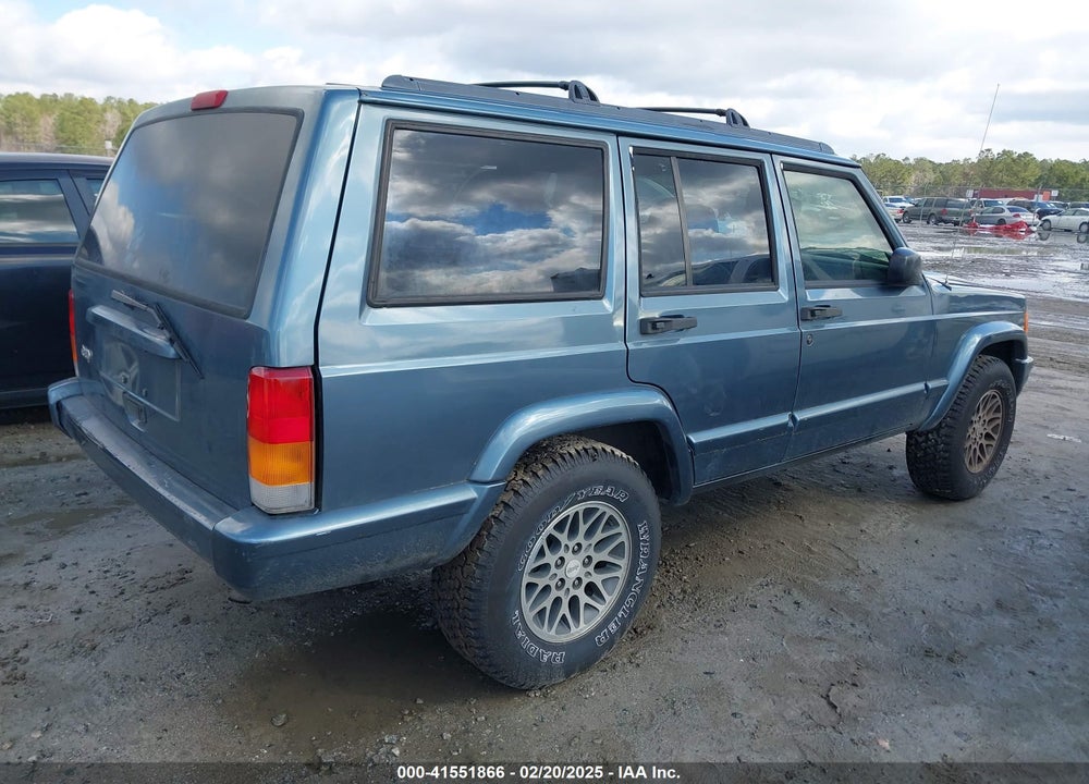 1998 JEEP CHEROKEE CLASSIC/LIMITED/SPORT VIN: 1J4FT68S0WL125382