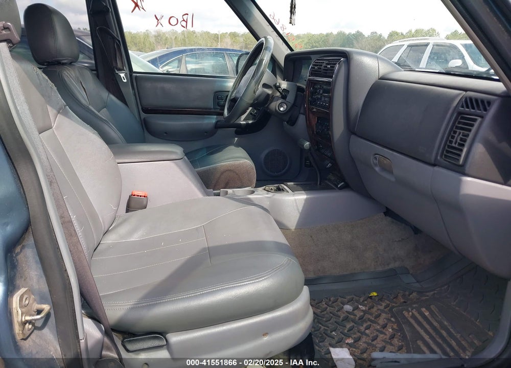 1998 JEEP CHEROKEE CLASSIC/LIMITED/SPORT VIN: 1J4FT68S0WL125382