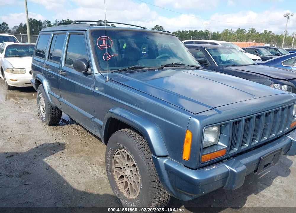 1998 JEEP CHEROKEE CLASSIC/LIMITED/SPORT VIN: 1J4FT68S0WL125382