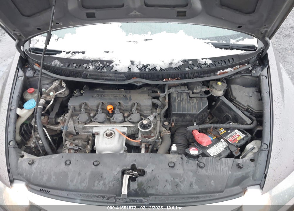 2010 HONDA CIVIC LX VIN: 2HGFA1F56AH537177