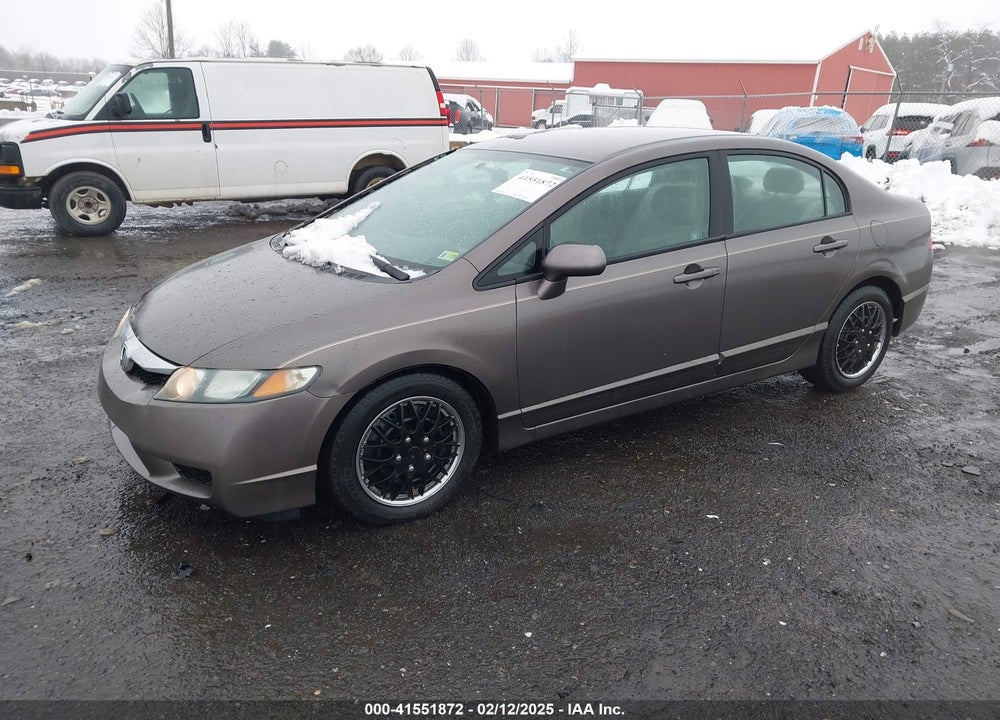2010 HONDA CIVIC LX VIN: 2HGFA1F56AH537177