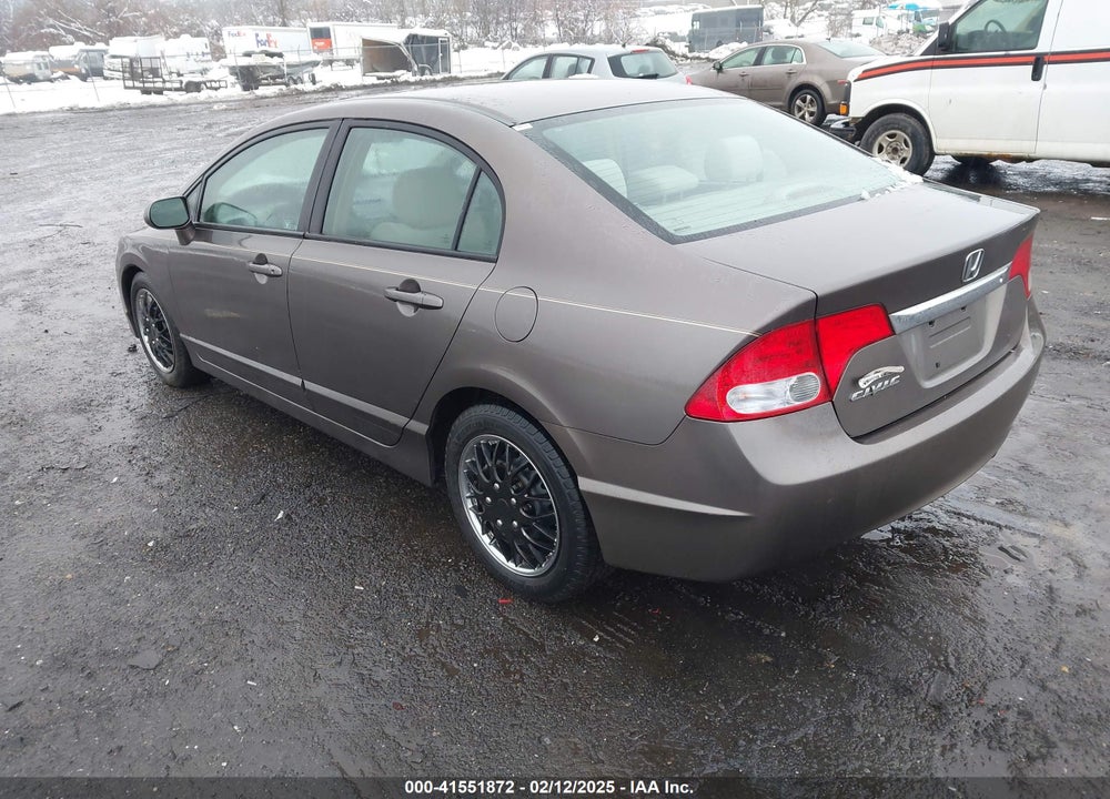 2010 HONDA CIVIC LX VIN: 2HGFA1F56AH537177