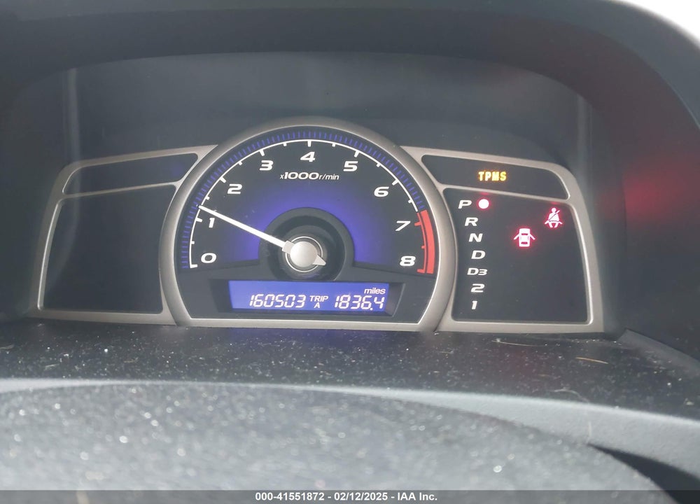2010 HONDA CIVIC LX VIN: 2HGFA1F56AH537177