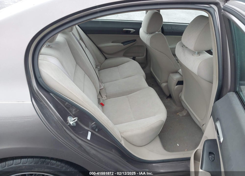 2010 HONDA CIVIC LX VIN: 2HGFA1F56AH537177