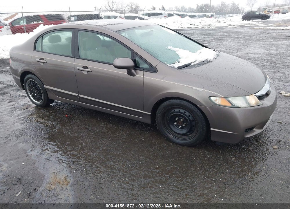 2010 HONDA CIVIC LX VIN: 2HGFA1F56AH537177