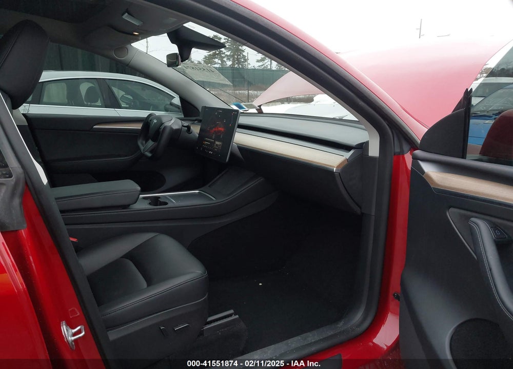 2022 TESLA MODEL Y LONG RANGE DUAL MOTOR ALL-WHEEL DRIVE VIN: 7SAYGDEEXNA020484