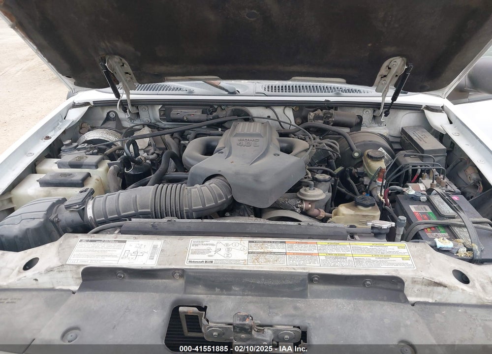 1999 MERCURY MOUNTAINEER VIN: 4M2ZU52E8XUJ23656
