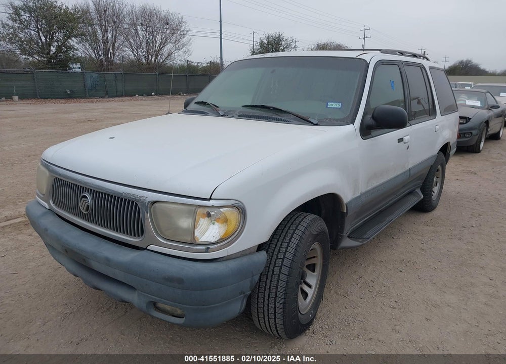 1999 MERCURY MOUNTAINEER VIN: 4M2ZU52E8XUJ23656