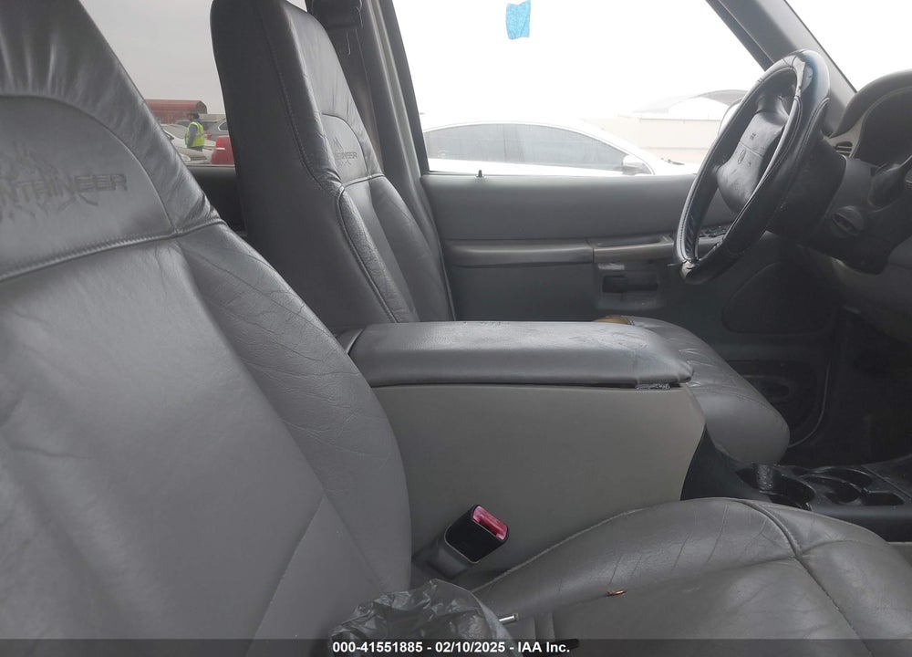 1999 MERCURY MOUNTAINEER VIN: 4M2ZU52E8XUJ23656