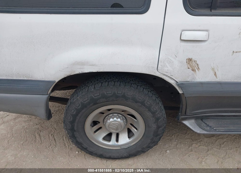 1999 MERCURY MOUNTAINEER VIN: 4M2ZU52E8XUJ23656