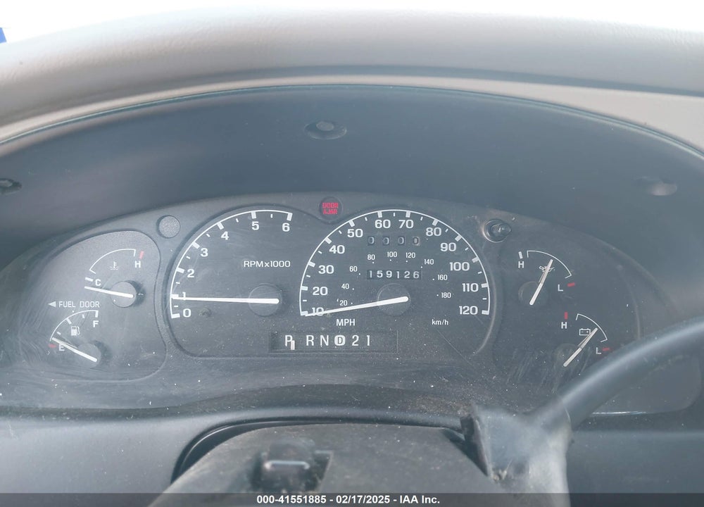 1999 MERCURY MOUNTAINEER VIN: 4M2ZU52E8XUJ23656