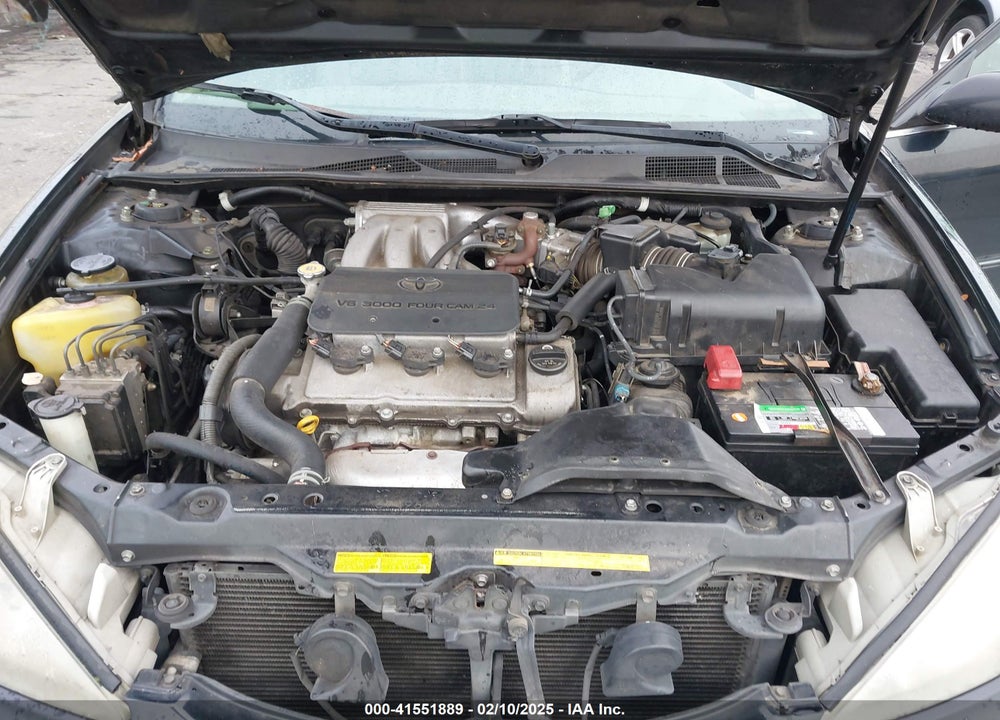 2002 TOYOTA CAMRY XLE V6 VIN: JTDBF30K520054214